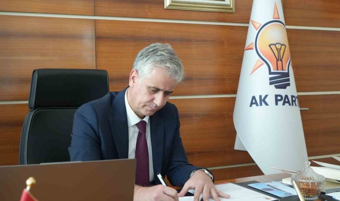 AK Parti İnsan Haklarından Sorumlu Genel Başkan Yardımcısı Hasan Basri