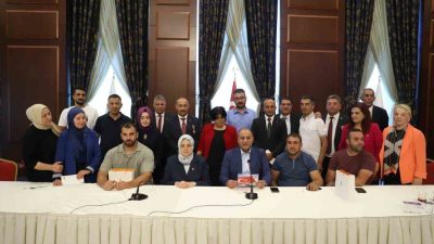 AK Parti Kadın Kolları Başkanı Tuğba Işık Ercan, Gaziler Günü