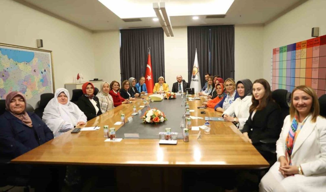 AK Parti Genel Merkez Kadın Kolları Başkanı Tuğba Işık Ercan,