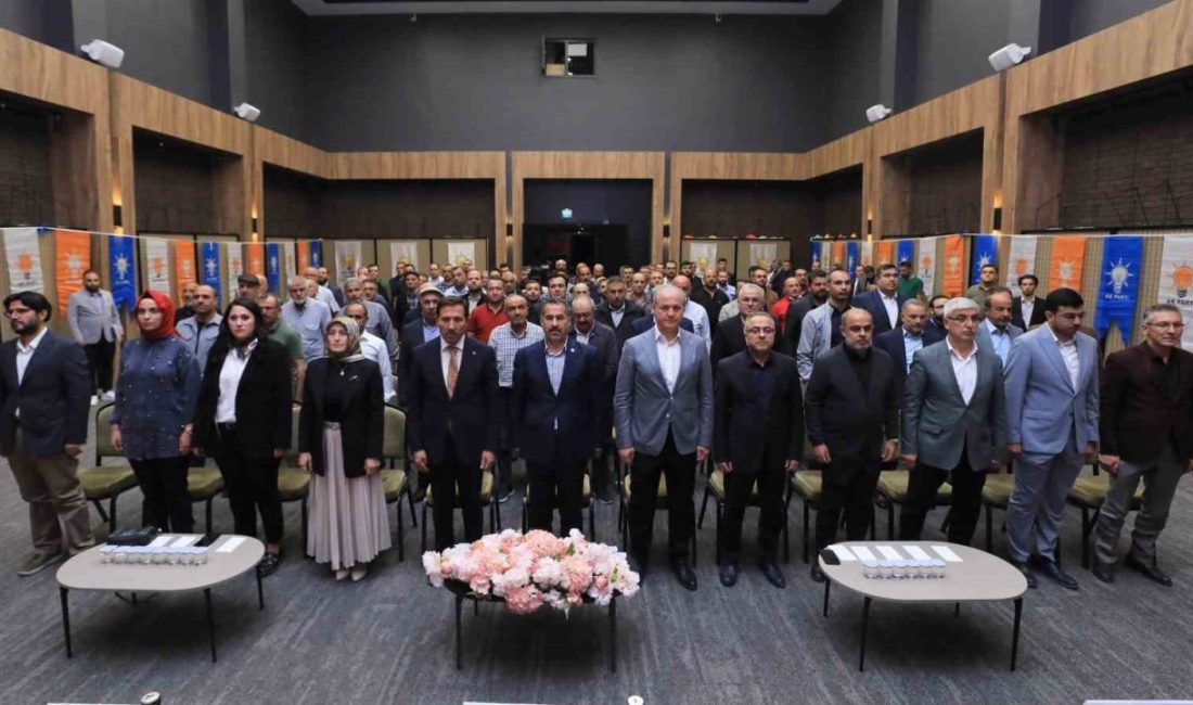 AK Parti Karatay İlçe Başkanlığı’nın 81. Danışma Meclisi toplantısı, AK