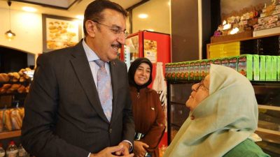 AK Parti Malatya Milletvekili ve eski Gümrük ve Ticaret Bakanı