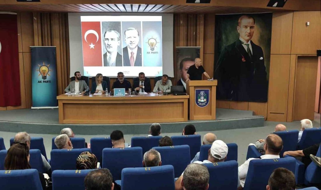 AK Parti Çanakkale Milletvekili Ayhan Gider, Çanakkale Merkez İlçe Danışma