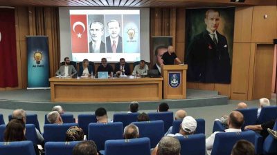 AK Parti Çanakkale Milletvekili Ayhan Gider, Çanakkale Merkez İlçe Danışma