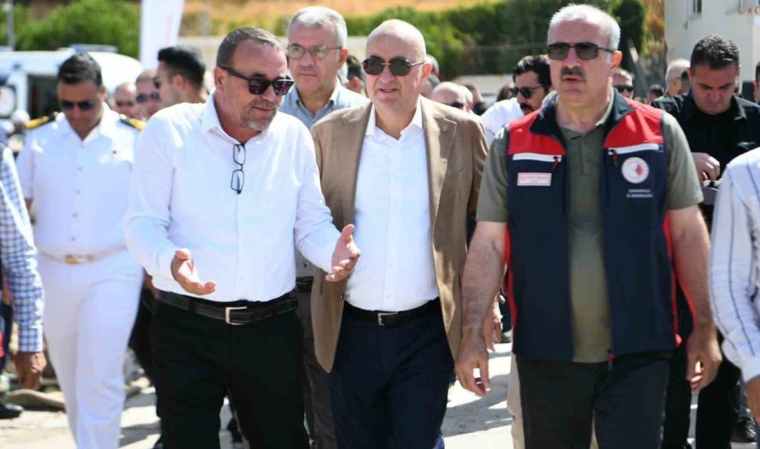 Çanakkale’de 2025-2026 Su Ürünleri Av Sezonu’nun açılışı, yapan balıkçılara Çanakkale