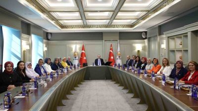 AK Parti Merkez Yürütme Kurulu (MYK), Cumhurbaşkanı ve AK Parti