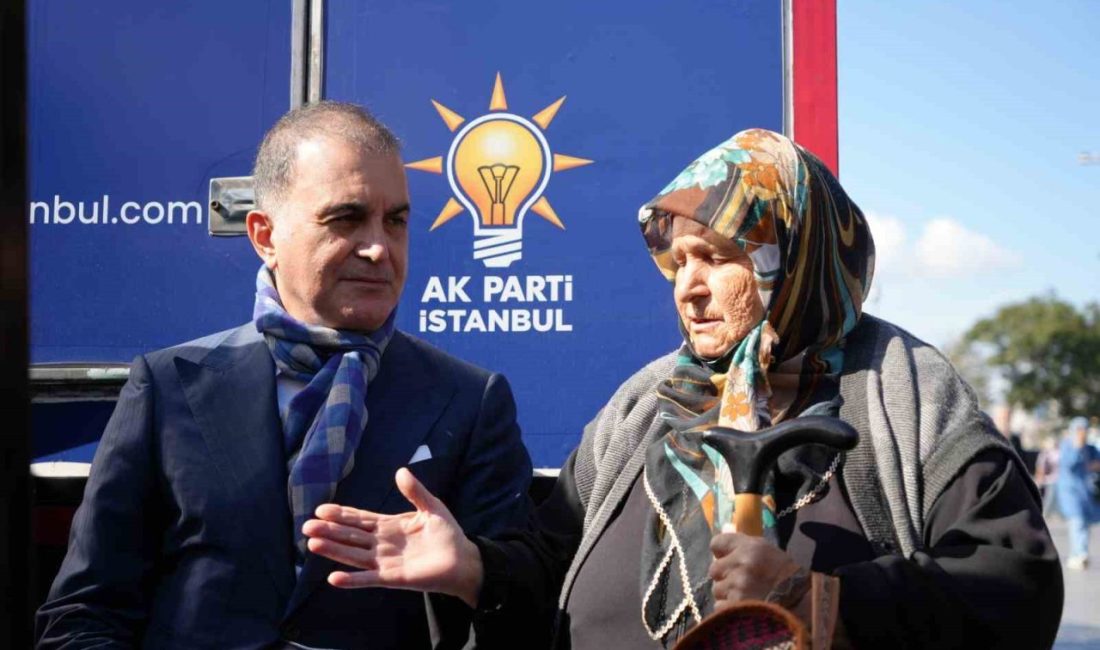 AK Parti Sözcüsü Ömer Çelik, “Türkiye’nin gençleri, tarihin yönünü belirleyen