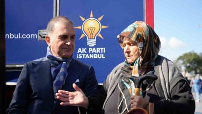 AK Parti Sözcüsü Ömer Çelik, “Türkiye’nin gençleri, tarihin yönünü belirleyen