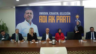 ‘Türkiye Yüzyılı Buluşmaları’ etkinliği kapsamında AK Parti İstanbul Teşkilatı tarafından