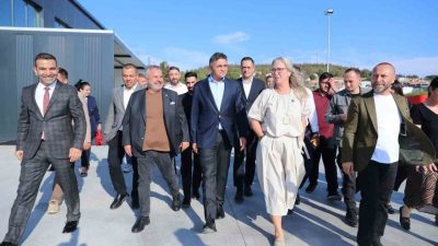 AK Parti İzmir Milletvekili Ceyda Bölünmez Çankırı, Aliağa’da İzmir Büyükşehir