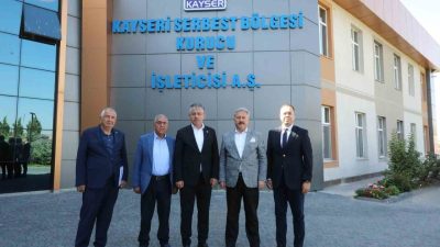 AK Parti Kayseri Milletvekili Şaban Çopuroğlu, Kayseri ihracatının yüzde 25’lik