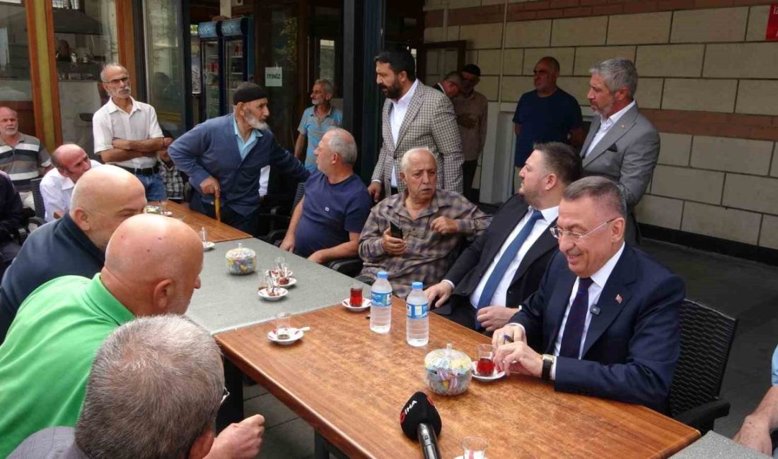 TBMM Dışişleri Komisyonu Başkanı ve AK Parti Ankara Milletvekili Fuat