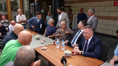 TBMM Dışişleri Komisyonu Başkanı ve AK Parti Ankara Milletvekili Fuat