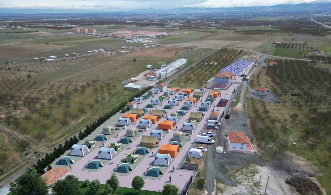 Malatya’nın Akçadağ ilçesinde, mevsimlik tarım işçileri için modern ve güvenli