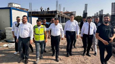 AK Parti Manisa Milletvekili Murat Baybatur, Akhisar’da hayata geçirilen büyük