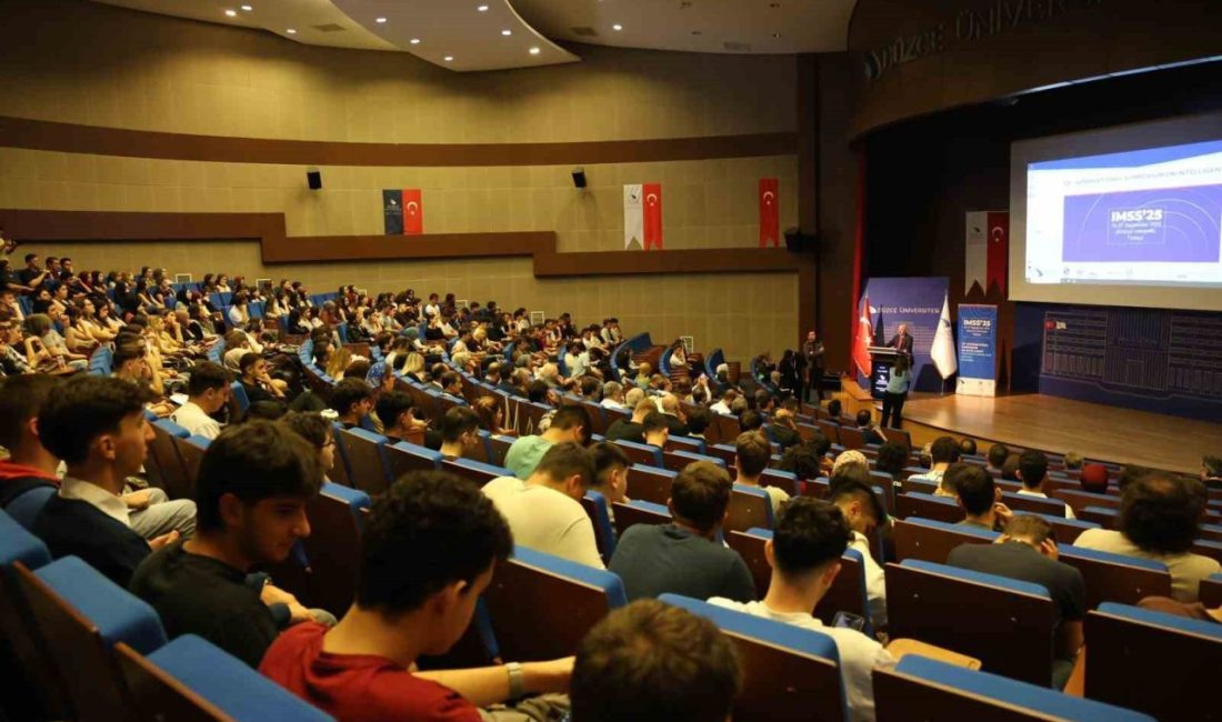 Akıllı üretim ve hizmet sistemleri sempozyumu tamamlandı Düzce Üniversitesi Mühendislik Fakültesi ev sahipliğinde, Sakarya Üniversitesi, İstanbul Gelişim