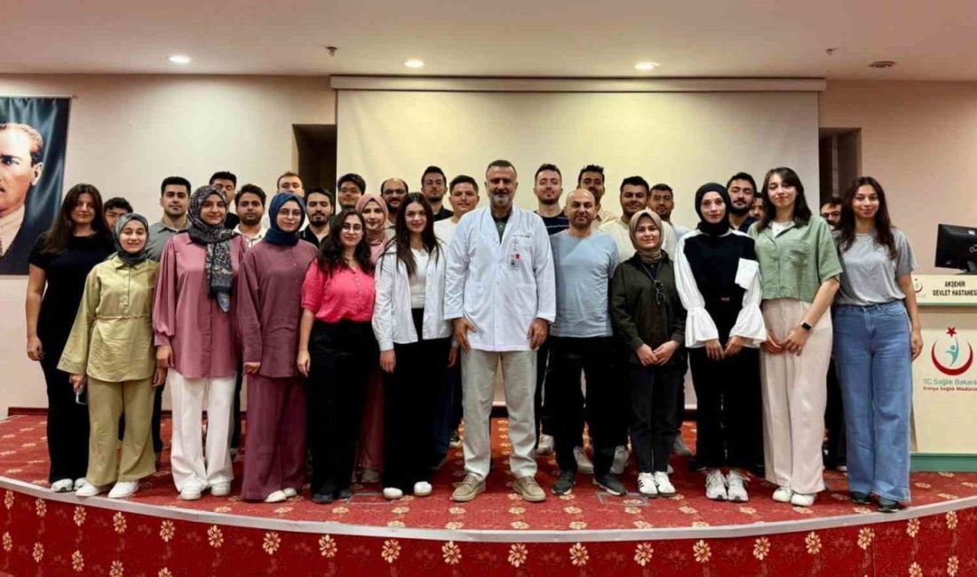 Konya’nın Akşehir İlçe Devlet Hastanesinde çalışmak üzere 124. Dönem Devlet