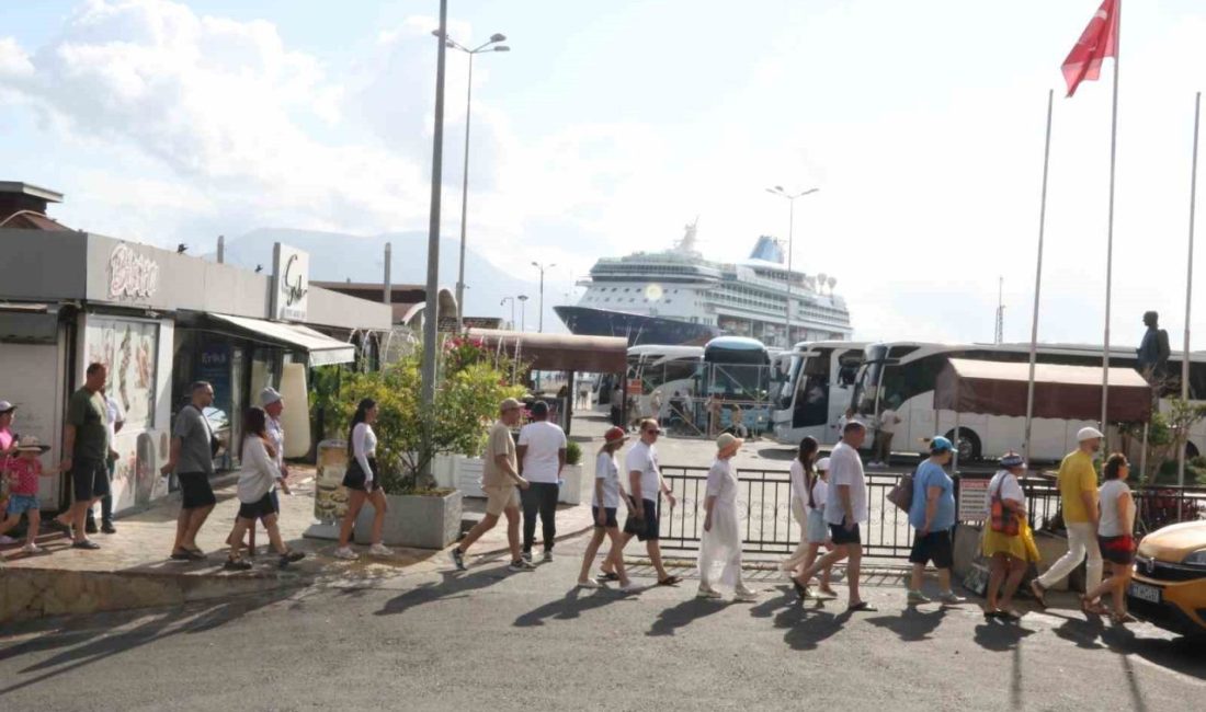 Antalya’nın gözde turizm merkezlerinden biri olan Alanya ilçesi, 2025 yılının