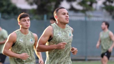 Corendon Alanyaspor, Trendyol Süper Lig’in 8. haftasında deplasmanda oynayacağı Gençlerbirliği