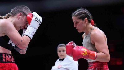 Alanya Alaaddin Keykubat Üniversitesi (ALKÜ) öğrencisi Türkiye’nin ilk Dünya Boks