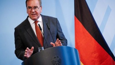 Almanya Savunma Bakanı Boris Pistorius, Rusya’nın insansız hava araçlarının (İHA)