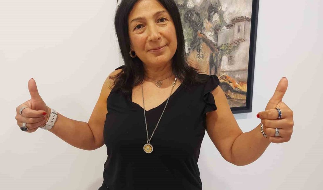 Almanya’da yaşayan 56 yaşındaki Ayşegül Pınar’ın 3 yıl evvel geçirdiği