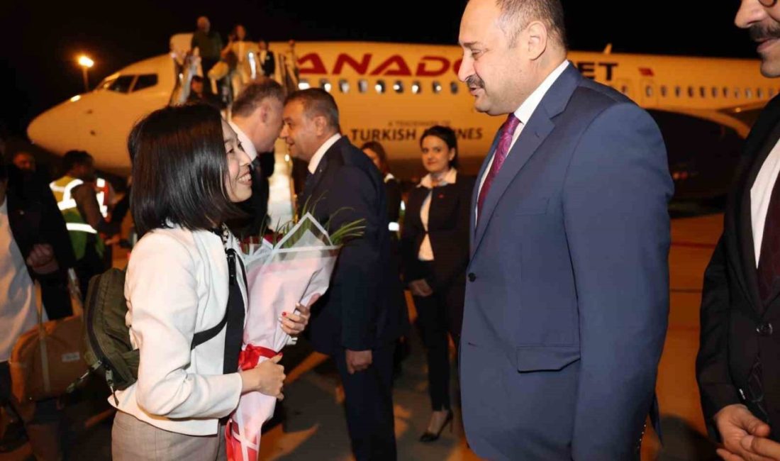 Japonya Altes Prensesi Akiko Mikasa, çeşitli temaslarda bulunmak üzere Şanlıurfa’ya