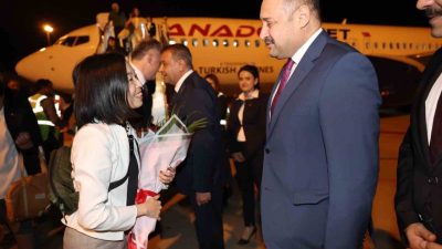 Japonya Altes Prensesi Akiko Mikasa, çeşitli temaslarda bulunmak üzere Şanlıurfa’ya