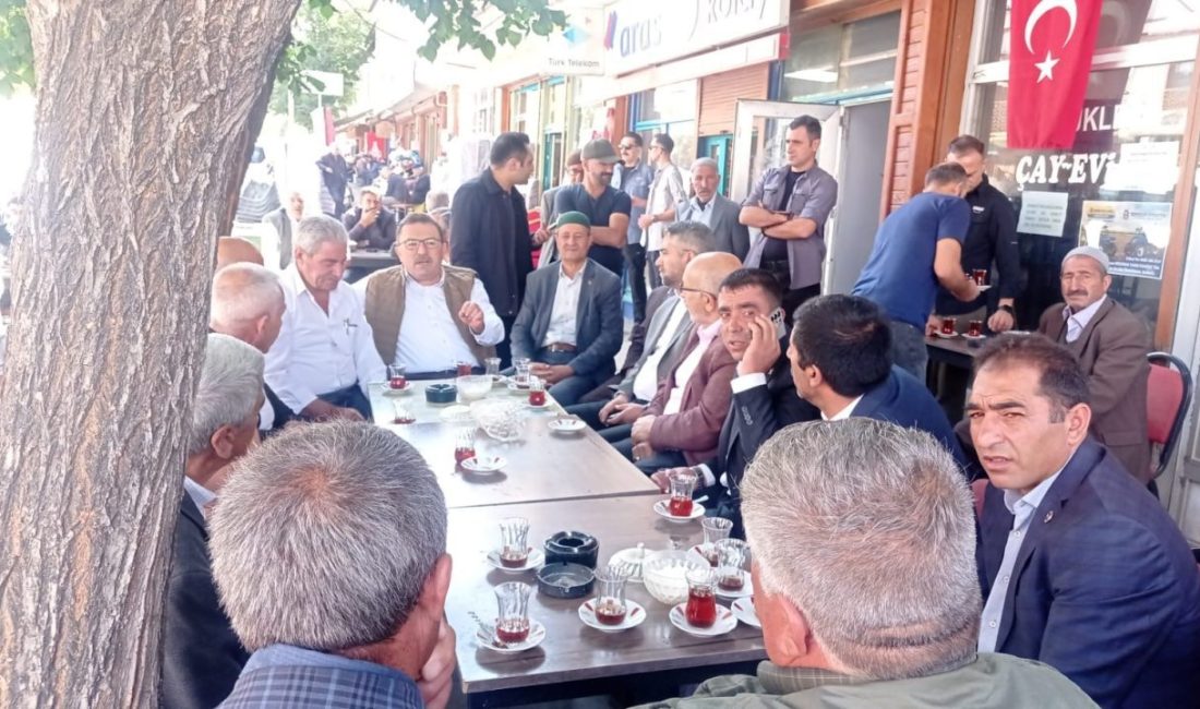 Önceki dönem İçişleri Bakanı AK Parti Erzurum Milletvekili Selami Altınok