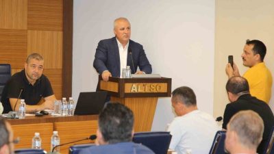 Alanya Ticaret ve Sanayi Odası (ALTSO) Eylül ayı olağan meclis