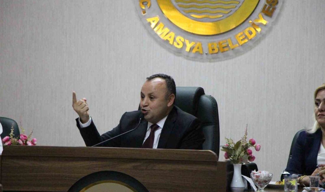 CHP’li Amasya Belediye Başkanı Turgay Sevindi, kendisine sosyal medyada hakaret