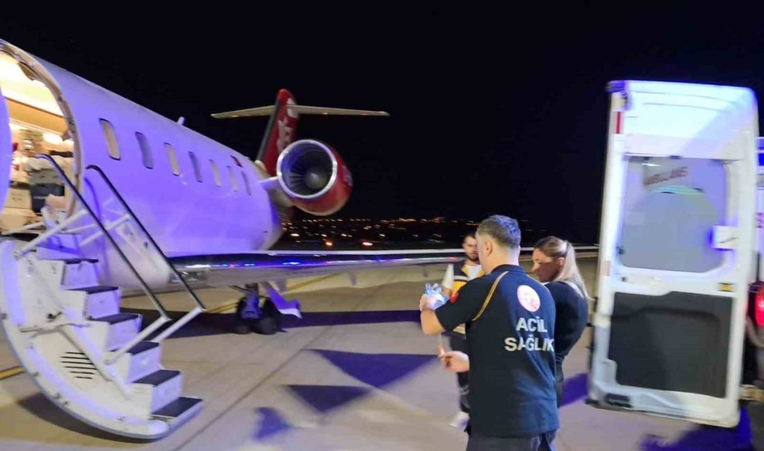 Tokat’ta doğuştan kalp damar rahatsızlığı bulunan 4 buçuk aylık bebek,