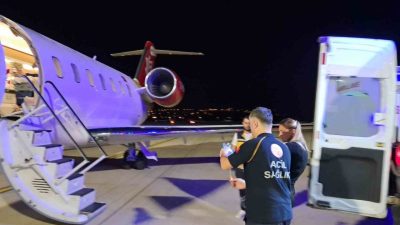 Tokat’ta doğuştan kalp damar rahatsızlığı bulunan 4 buçuk aylık bebek,