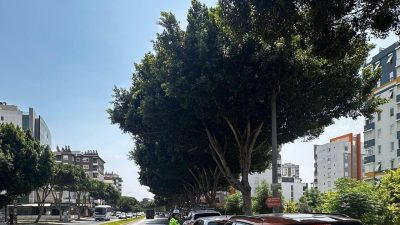 Antalya’da İl Emniyet Müdürlüğü Trafik Denetleme Şube Müdürlüğü ekiplerinin son