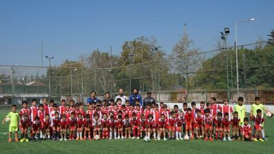 Antalyaspor Futbol Okulları’nda 2025-2026 kış dönemi kayıtları başladı. Meltem-Hasan Subaşı