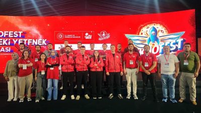 Adana Hacı Sabancı Organize Sanayi Bölgesi (AOSB) TEKNOFEST 2025’te mentörlük