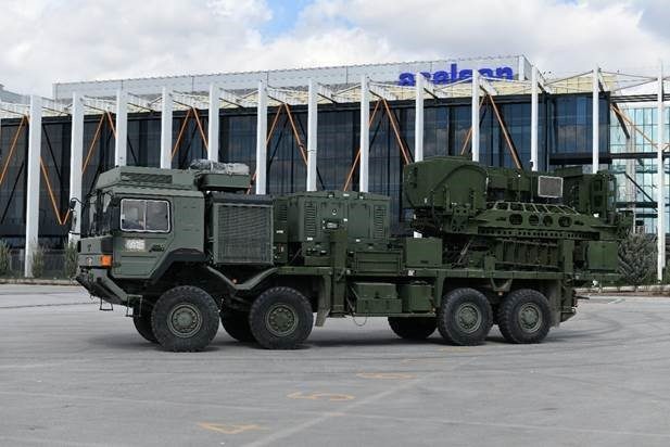 ASELSAN’ın geliştirdiği KORAL Kara Konuşlu Elektronik Destek (ED) ve Elektronik