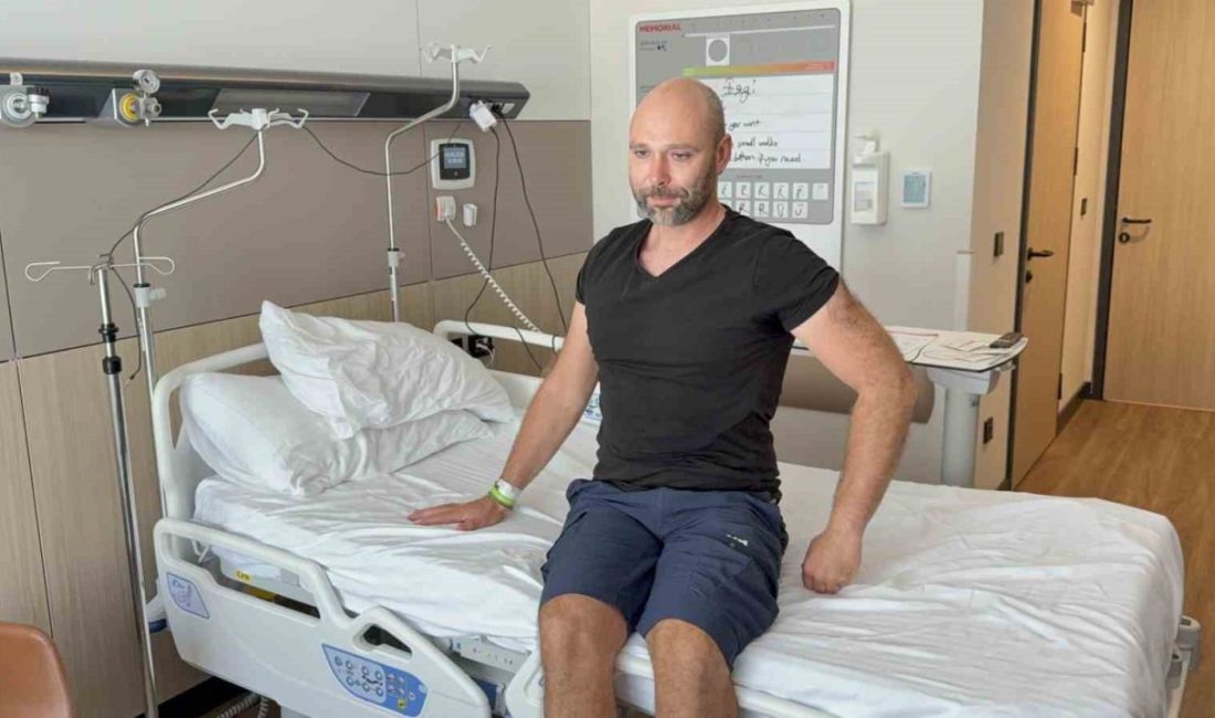 Kos Adası’nda denizcilik yapan İngiliz vatandaşı Daniel John Norcott, bel