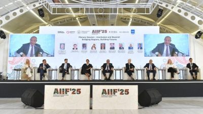 Azerbaycan Enerji Bakanı Perviz Şahbazov, Azerbaycan’ın başkenti Bakü’de düzenlenen Azerbaycan