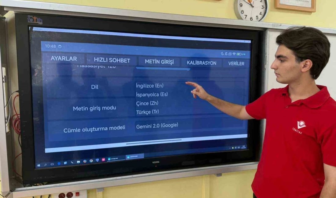 Batman’da üç lise öğrencisi, merkezi sinir sisteminde motor hücrelerin kaybından