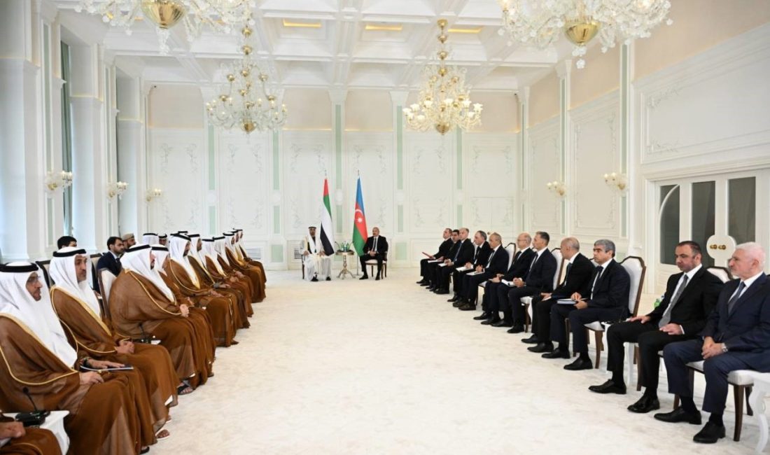 Birleşik Arap Emirlikleri (BAE) Devlet Başkanı Şeyh Muhammed Bin Zayed