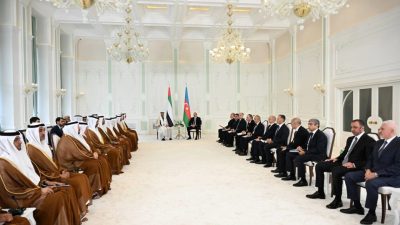 Birleşik Arap Emirlikleri (BAE) Devlet Başkanı Şeyh Muhammed Bin Zayed