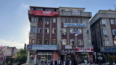 CHP Genel Merkezi tarafından İstanbul İl Başkanlığı binasının Bahçelievler’e taşınma