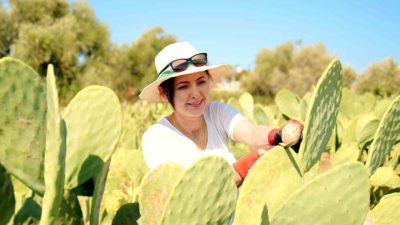 Tarımda sürdürülebilirlik ve iklim değişikliği üzerine çalışan girişimci Esra Hurmeydan,