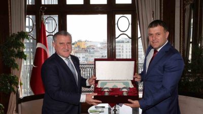 Gençlik ve Spor Bakanı Osman Aşkın Bak, Sırbistan Turizm ve