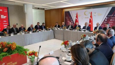 Enerji ve Tabii Kaynaklar Bakanı Alparslan Bayraktar, Türkiye Yatırım Konferansı’na