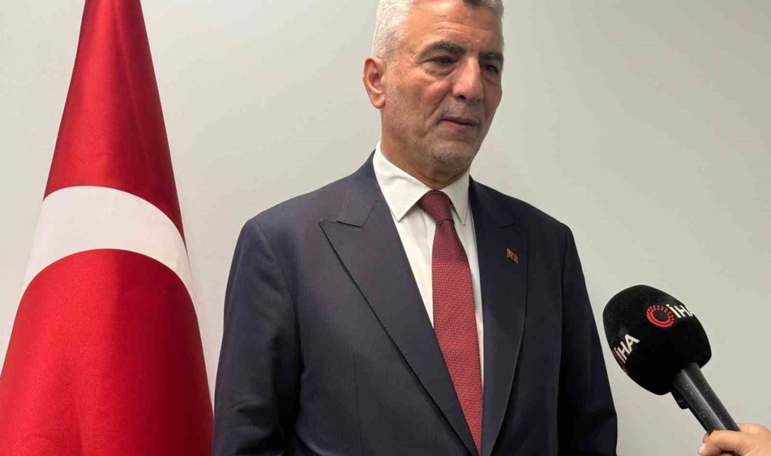 Ticaret Bakanı Ömer Bolat, New York’ya yaptığı açıklamada, “Amerikan firmalarının