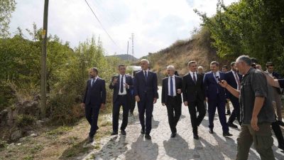 Kültür ve Turizm Bakanı Mehmet Nuri Ersoy, Satala Antik Kenti’nin