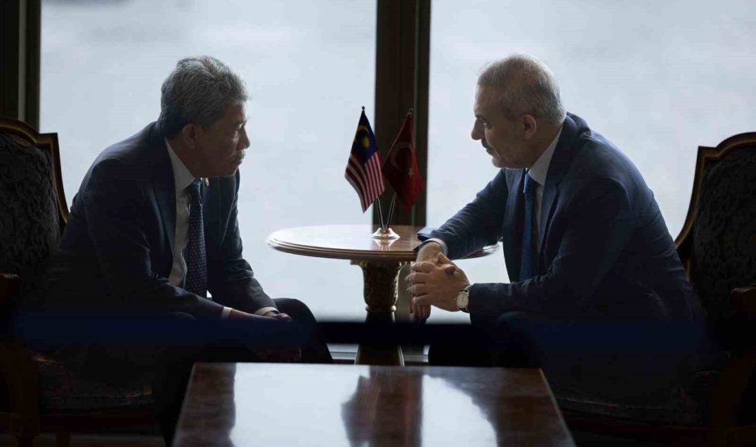 Dışişleri Bakanı Hakan Fidan, resmi ziyaret kapsamında geldiği ABD’nin New