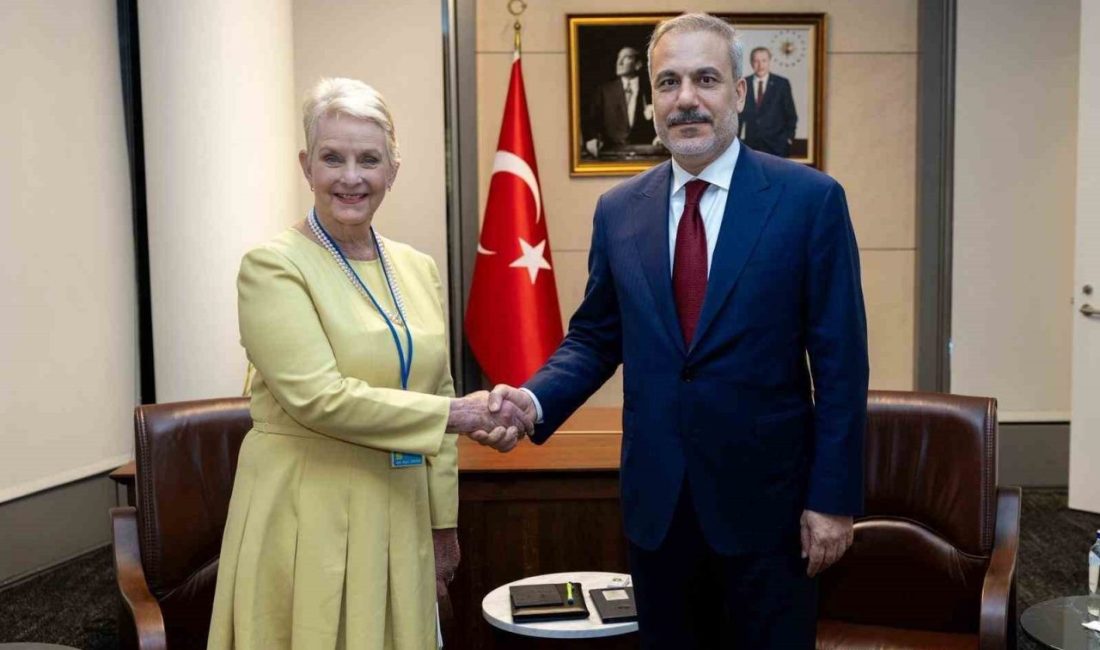 Dışişleri Bakanı Hakan Fidan, New York’ta BM Dünya Gıda Programı