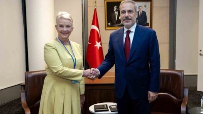 Dışişleri Bakanı Hakan Fidan, New York’ta BM Dünya Gıda Programı